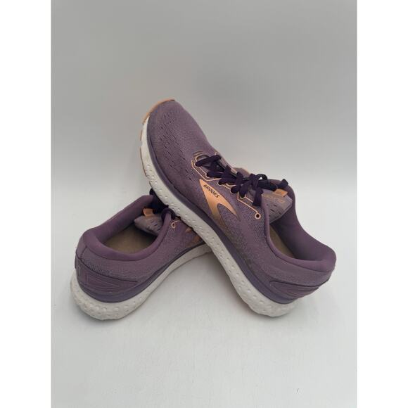 Brooks GLYCERIN 18 Women's USED Running Sneaker Purple US Size 8.5 Medium No Box - Picture 8 of 10